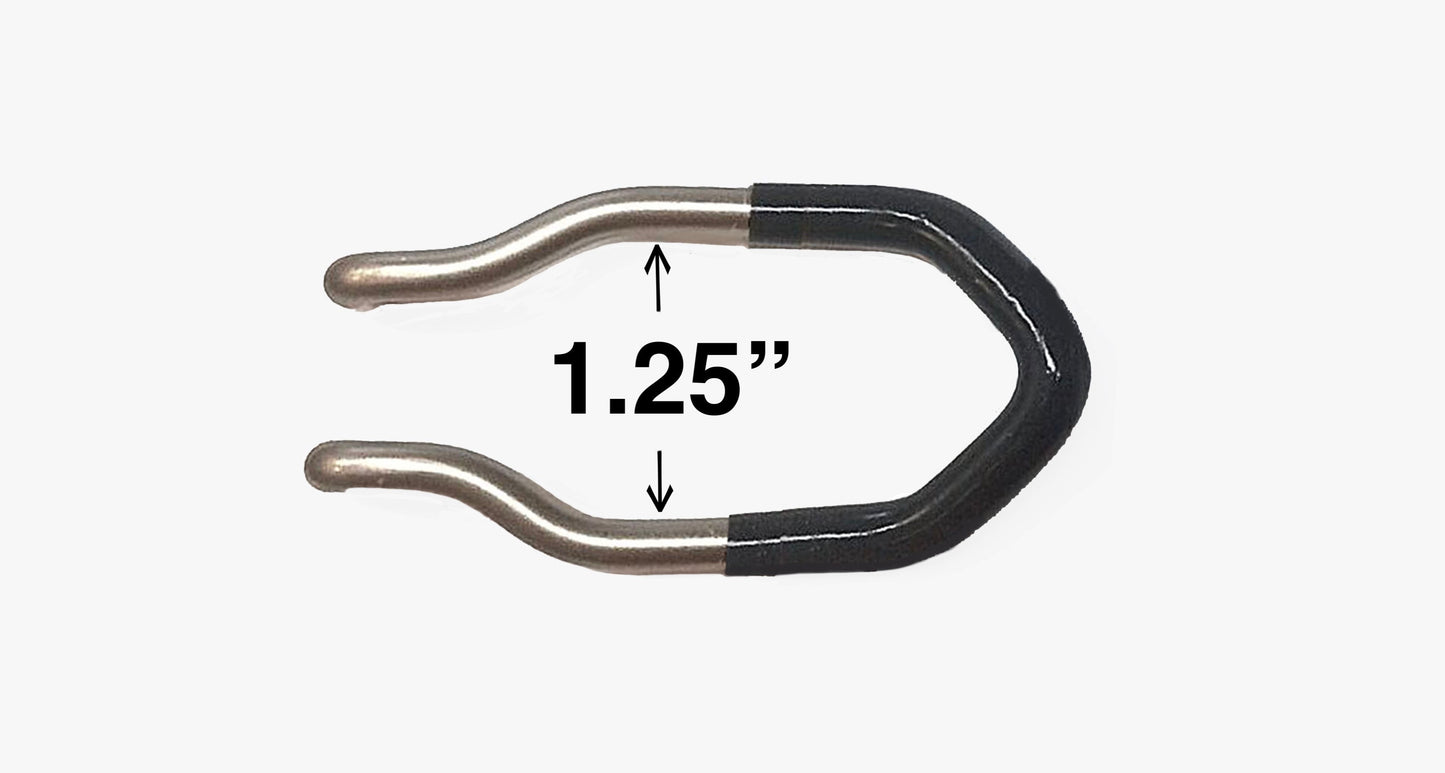 1.25” Loop Bee Ready Standard Holder w/ Riser and Mount Set