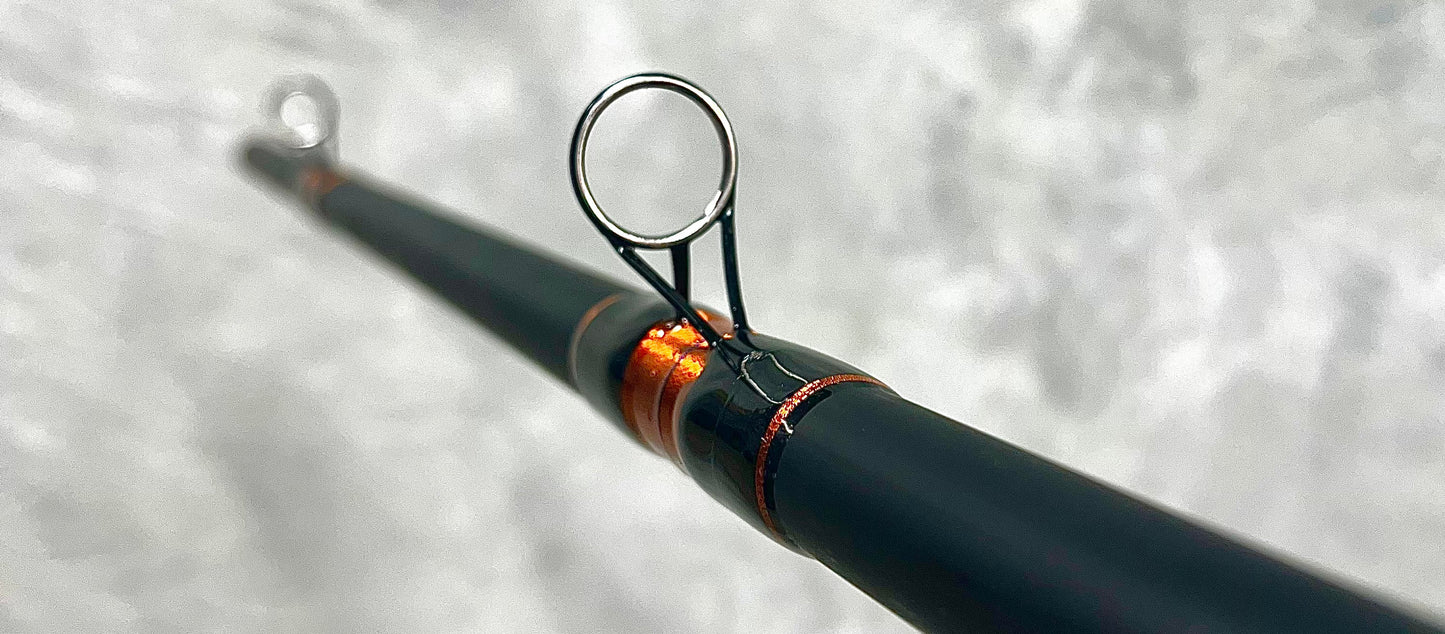 12ft Heavy Baitcast Catfish Rod w/ Eva Handle