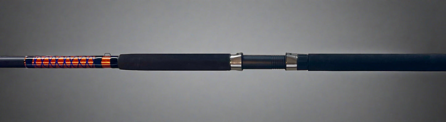 12ft Heavy Spinning Catfish Rod w/ Eva Handle
