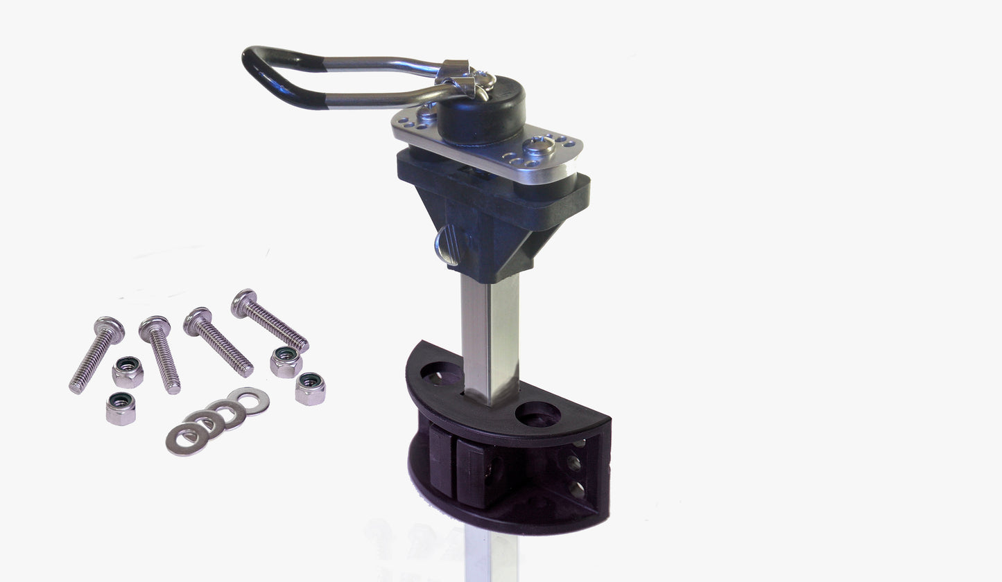 1.25” Loop Bee Ready Standard Holder w/ Riser and Mount Set