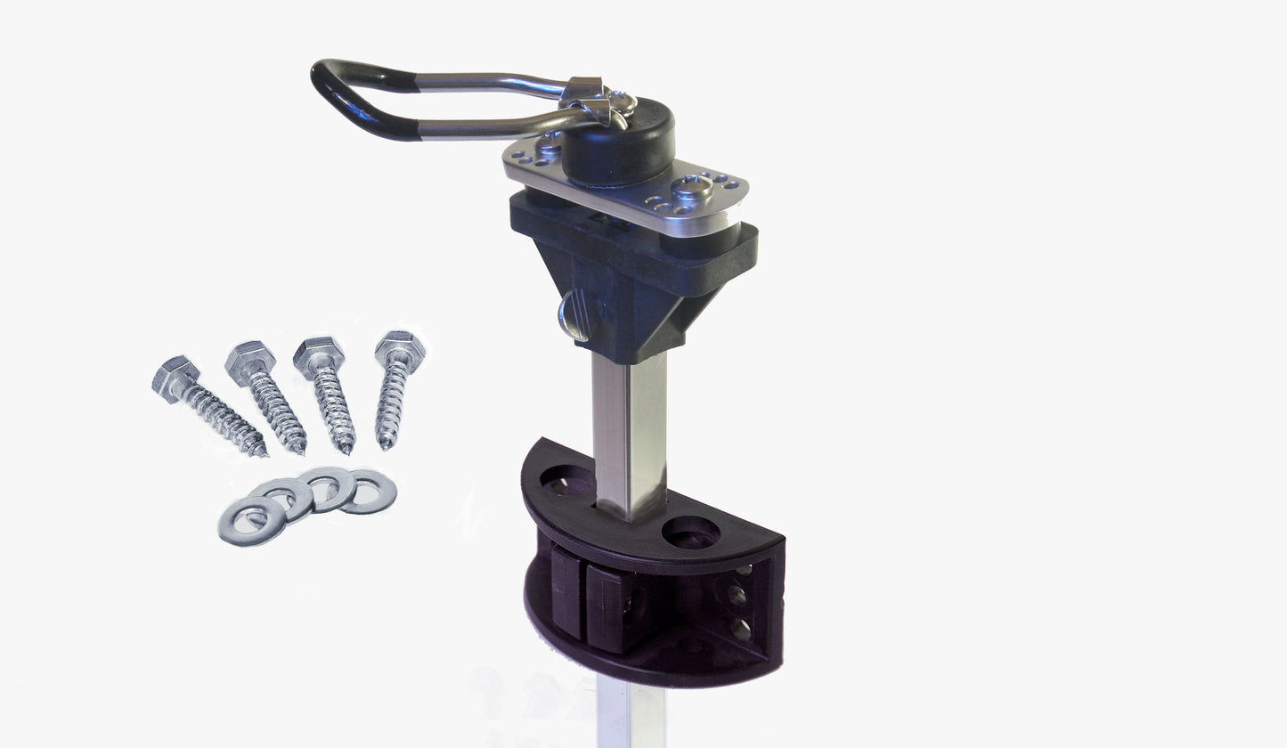 1.25” Loop Bee Ready Standard Holder w/ Riser and Mount Set