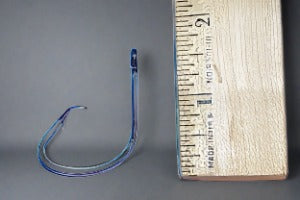 Chemically Sharpened Circle Hooks