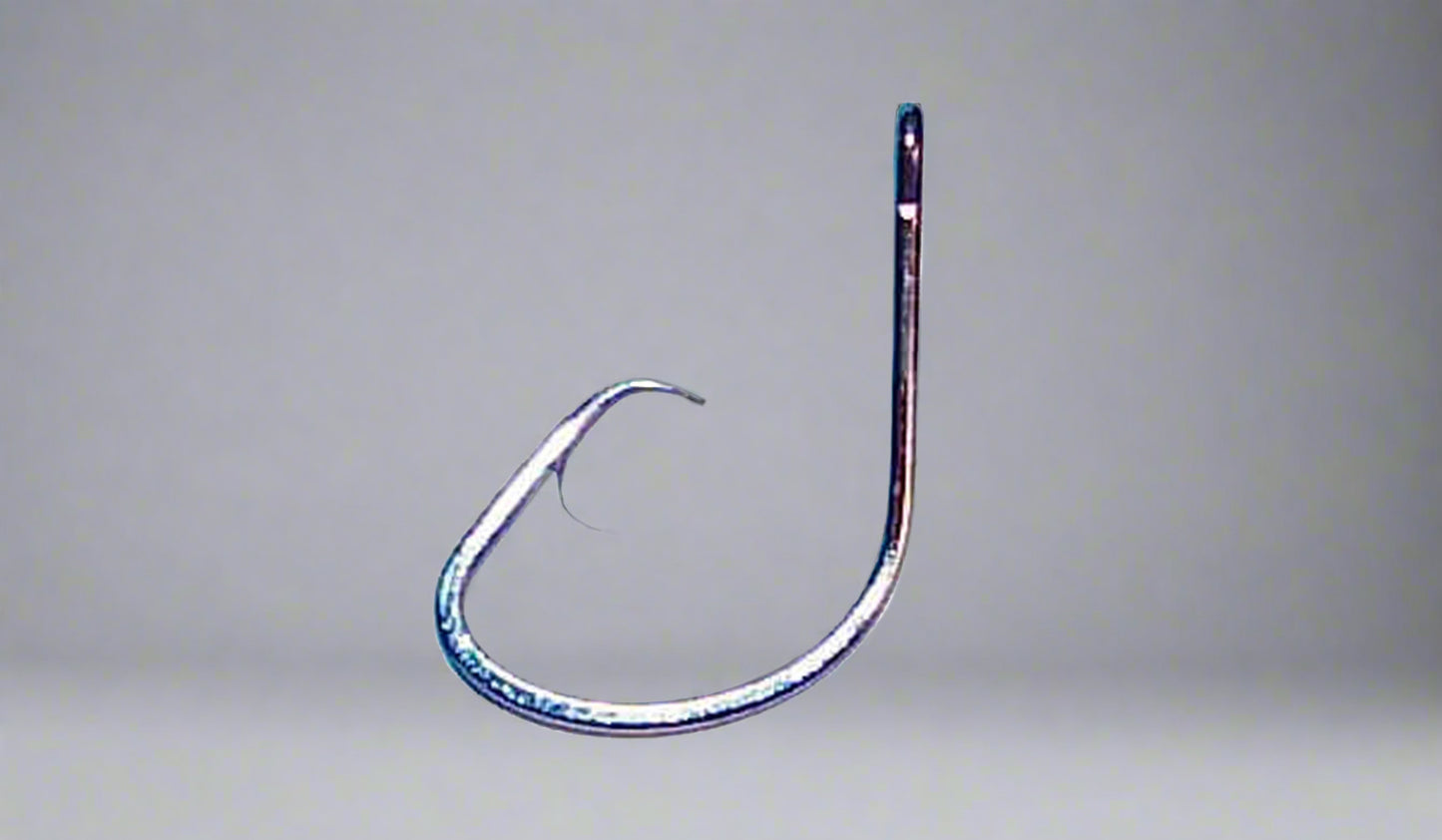 Chemically Sharpened Circle Hooks