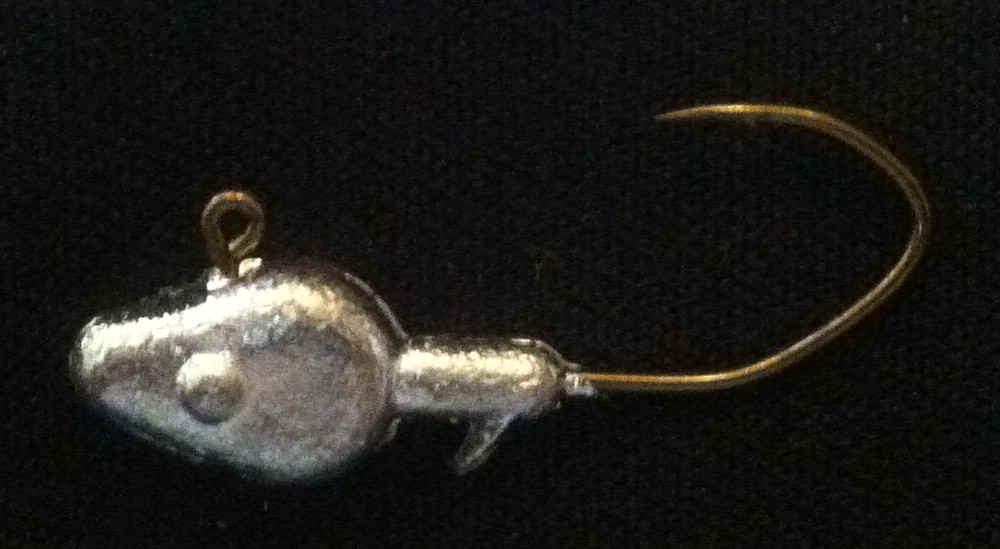 1/16oz Minnow Sickle Hook w/collar