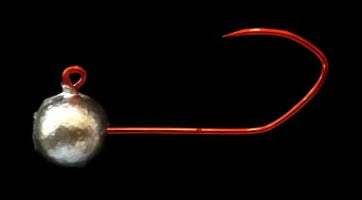 1/8oz Ball Head Sickle Hook - no collar