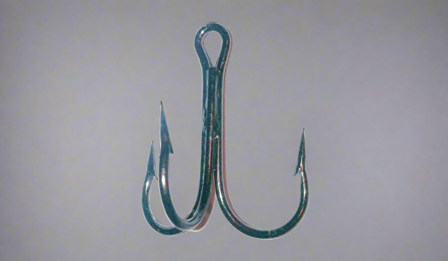 Danny Kings Sharp #1 Treble Hooks - 50pk