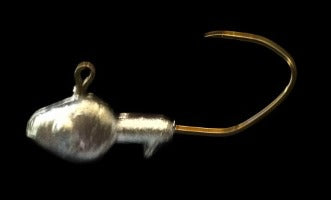 1/8oz Minnow Sickle Hook - w/ collar