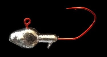 1/8oz Minnow Sickle Hook - w/ collar