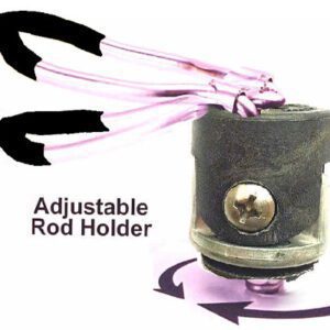 Adjustable Rod Holders