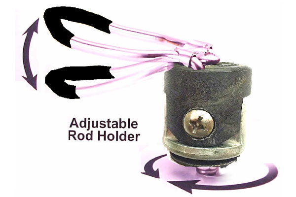 Adjustable Rod Holders