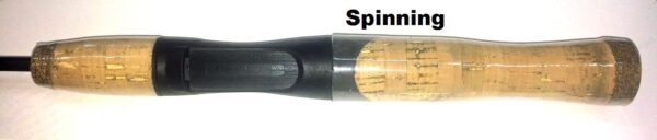 40 Inch Baitcast Rod with Ergonomic Cork Handle w/ stainless steel inserts