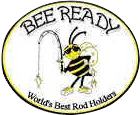 Bee Ready Rod Holders