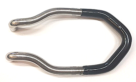 One 1.50 Inch Black Loop Only - ProAngler Tackle