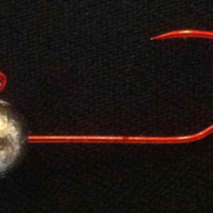 0.125 Oz Ball 2 Red Sickle Hook
