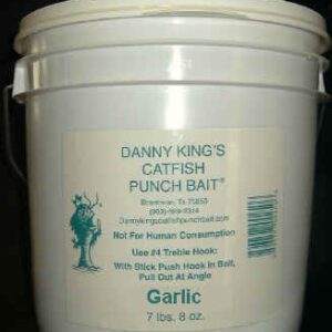 Garlic Danny Kings Catfish Punch Bait