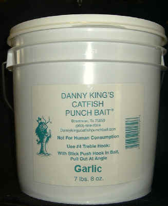 Garlic Danny Kings Catfish Punch Bait