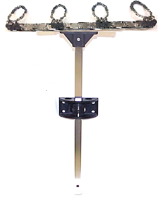 Four Rod Standard Elevated Set With Side Mount