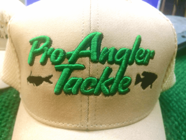Proangler Tackle Cap - ProAngler Tackle