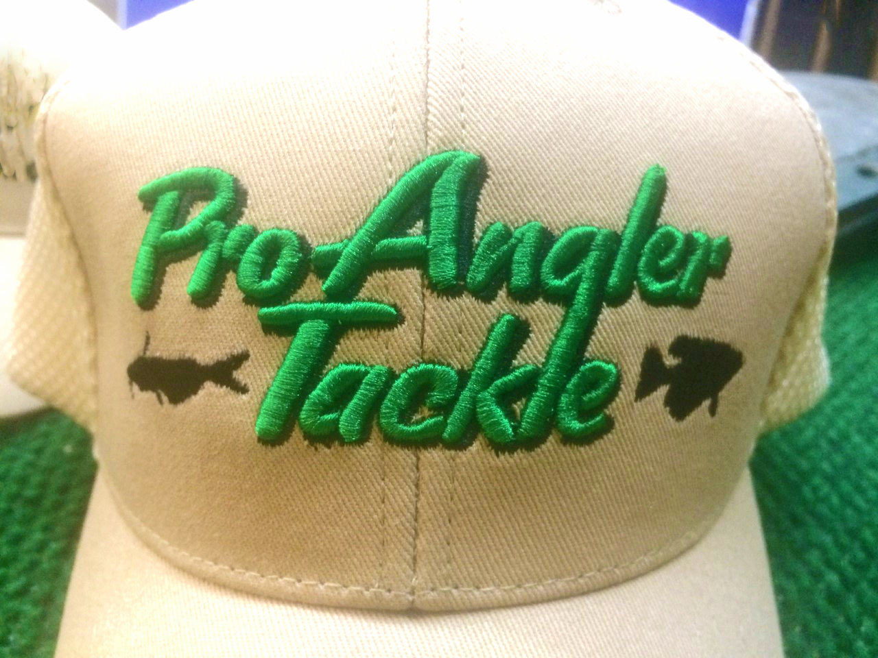 Proangler Tackle Cap - ProAngler Tackle