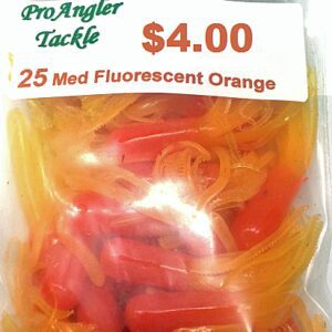 25 Rt Medium 1.75 Inch Fluorescent Orange