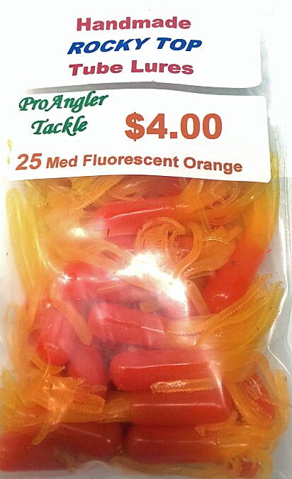 25 Rt Medium 1.75 Inch Fluorescent Orange