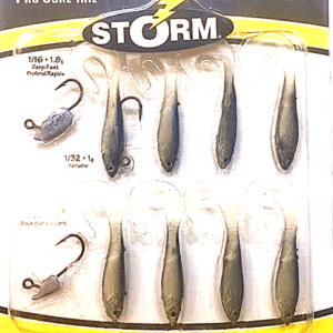 1 And Half Inch Wildeye Glass Minnow Pro Curl Tail Pack Of Lures