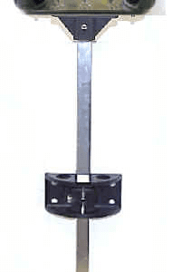 Two Rod Adjustable Elevated With Side Mount