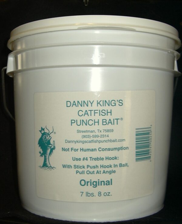 Original Danny Kings Catfish Punch Bait