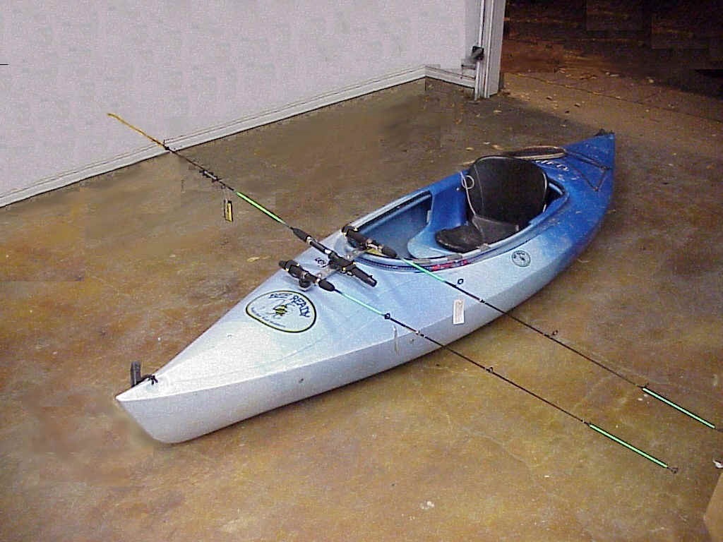 Two Kayak Mounting Options - ProAngler Tackle